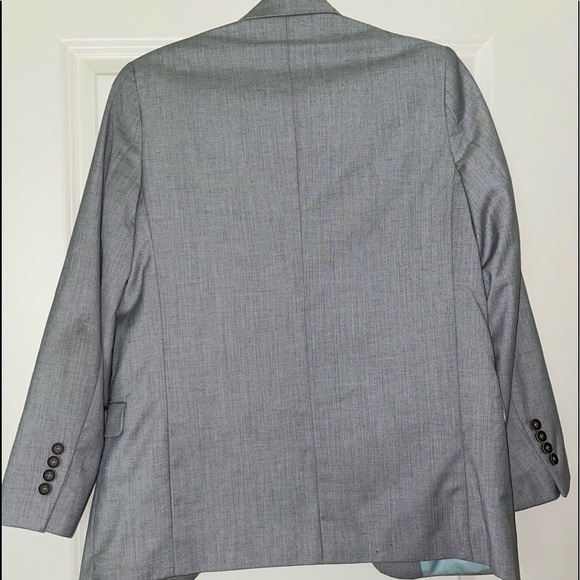 Light Gray Blazer (Kids) - Picture 6 of 6